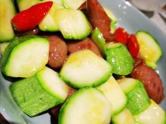 丝瓜蒸香肠-天元坊(梁溪店)