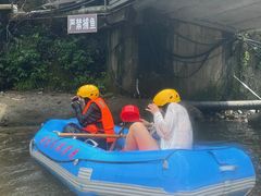 -藏龙百瀑漂流