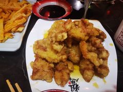 锅包肉-粗粮人家·东北菜(洋桥店)