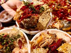 -探鱼·鲜青椒爽麻烤鱼(银泰城店)