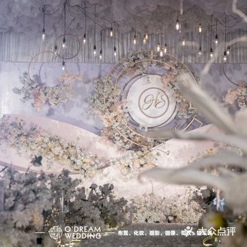 女生永远躲不过的超梦幻 ———香槟色的韩式婚礼