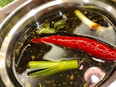 卤水锅底-围炉夜话·潮汕卤水火锅(榕江店)