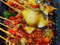特色烤鱼片-成都吃客(九眼桥店)