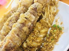 -班赞海鲜市场胖阿姨加工点
