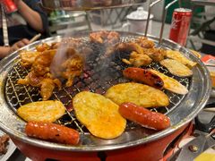 -永安里地摊烤肉(首创店)