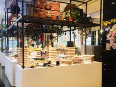 自助取餐区-华美达广场酒店连岛集市西餐厅