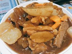 咖喱牛筋腩饭-阿飛冰室(下沙店)