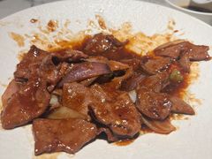 传统溜肝尖-奉天小馆·非遗东北菜(济南万象城店)