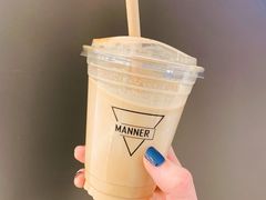 桂花拿铁-Manner Coffee(港汇恒隆广场店)