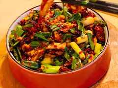 宫爆板筋-山石榴·贵州菜(丰盛里店)