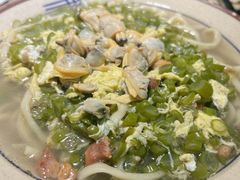 芸豆蛤蜊面-群姐面馆·海鲜烧烤(同安路二店)