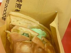 班戟薄饼夹雪糕单球-成裕雪糕店(士多店)
