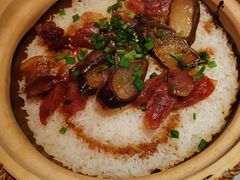 自制腊味煲仔饭-啫神·广州地标美食(北京路店)