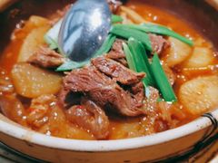 老坛黄牛肉-村长家的疙瘩汤(沌口店)