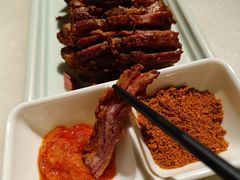 锅烧酥羊肉-小吊梨汤·北京菜·烤鸭(双井乐成中心店)