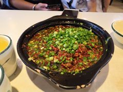 嫩牛肉-雅苑餐厅干拌冒菜(建设巷小吃街店)