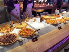 自助取餐区-比格比萨自助(延庆万达广场店)