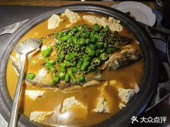 鲜青椒烤鱼-探鱼·鲜青椒爽麻烤鱼(天一广场店)