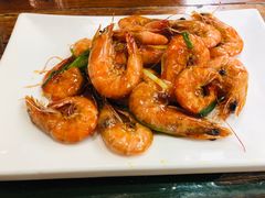 老头油爆虾-西湖鱼小海鲜·杭帮菜·农家菜(断桥店)