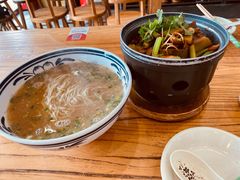 干锅牛杂面-霸道川面馆(张江店)