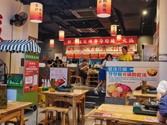 -黔二妞地摊火锅(龙华清湖店)