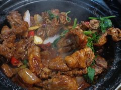 中煲-二楼老店重庆鸡公煲(真光路店)