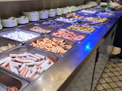 自助取餐区-阪尚皇·原切牛排·烤肉火锅自助(北京路店)