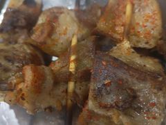 烤羊脆骨-西北朗益和穆斯林餐厅