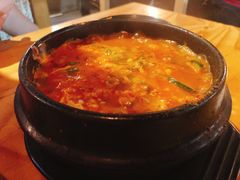 海鲜豆腐汤-將軍