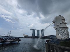 -鱼尾狮公园
