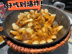 -华盛园卷子王农家菜水库鱼