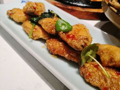 九层塔京酱鸡翅-卯时·龙光雅宴·精致锡帮菜(惠山古镇店)