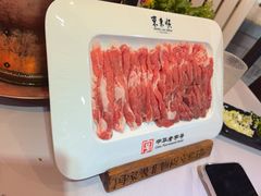 传统手切鲜羊肉-东来顺饭庄(新源里店)