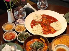 韩式章鱼炒面-Fuzzy Bistro 浮几韩餐·茶酒馆