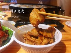 酱香五花肉-胖记烤肉(江汉路店)