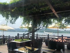 露天位-望海·帆船主题咖啡厅•品茗下午茶(石湖景区店)