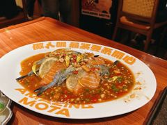 很潮的凉拌鱼生大拼盘-摩打食堂(喜荟城店)