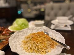 蟹肉瑶柱炒桂花-巴黎轩(澳门巴黎人店)