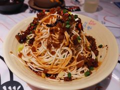 经典爆款凉面-靓靓蒸虾·头牌蒸虾(雪松路总店)