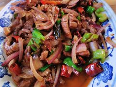 泡椒牛肝-九九牛肉馆(南山路店)
