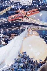 点击看大图 -Color卡诺婚纱礼服馆(南京严选店)