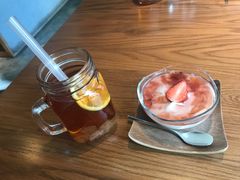 好气色的玫瑰酸奶-原食日记(三里屯店)