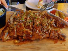 招牌烤猪肋排（半份）-Famous肥猫墨西哥音乐餐吧(五棵松华熙LIVE店)