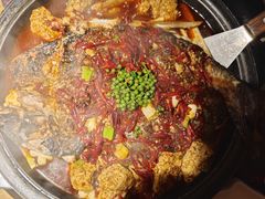 -吞鱼兽麻辣烤鱼(万达店)