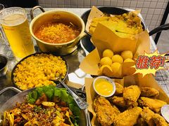 -富乐满韩国正宗炸鸡韩国料理(虹泉路店)