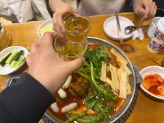 -喇喇排骨火锅·传统韩式脊骨汤(望京西园总店)