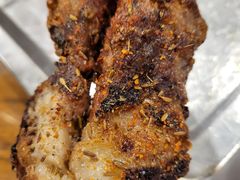 烤羊腰子-凤齐羊肉烩面馆