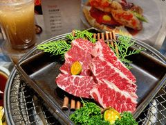 -草家酱蟹炭火烤肉店(珲春南路一店)