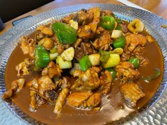-俭寨大盘鸡·手抓肉·烧烤新疆菜(乌苏路店)