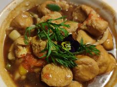 玉子海鲜豆腐-佐度王子扒房(天鹅湖店)